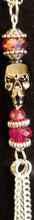 Load image into Gallery viewer, Beautiful Austrian Crystal Skull Necklace
