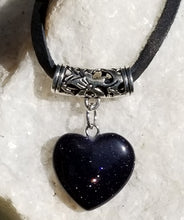 Load image into Gallery viewer, Semi-Precious Stone Heart Necklaces
