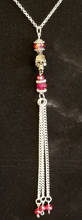 Load image into Gallery viewer, Beautiful Austrian Crystal Skull Necklace
