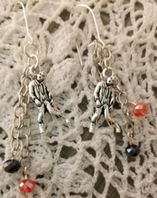Load image into Gallery viewer, Zombie Earrings
