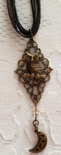 Load image into Gallery viewer, Filigree Night Owl
